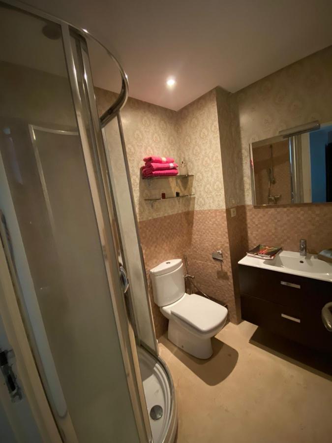 Appartement 2 Chambre Maarif Twin Centre Parking Prive Wifi Kazablanka Dış mekan fotoğraf