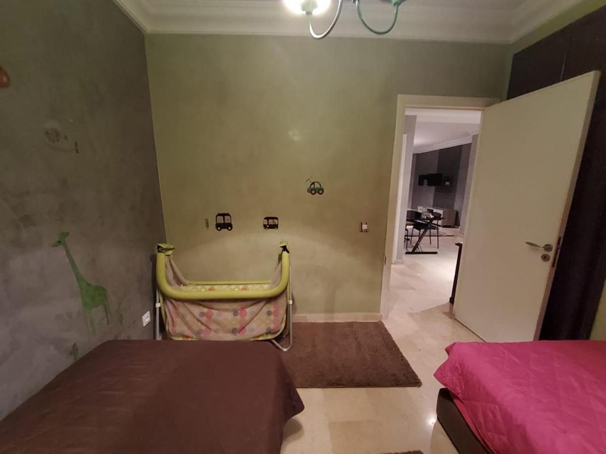 Appartement 2 Chambre Maarif Twin Centre Parking Prive Wifi Kazablanka Dış mekan fotoğraf